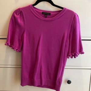 Banana republic magenta sweater